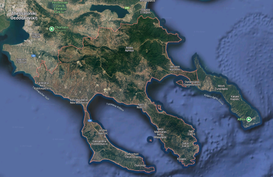 Routetrip Chalkidiki