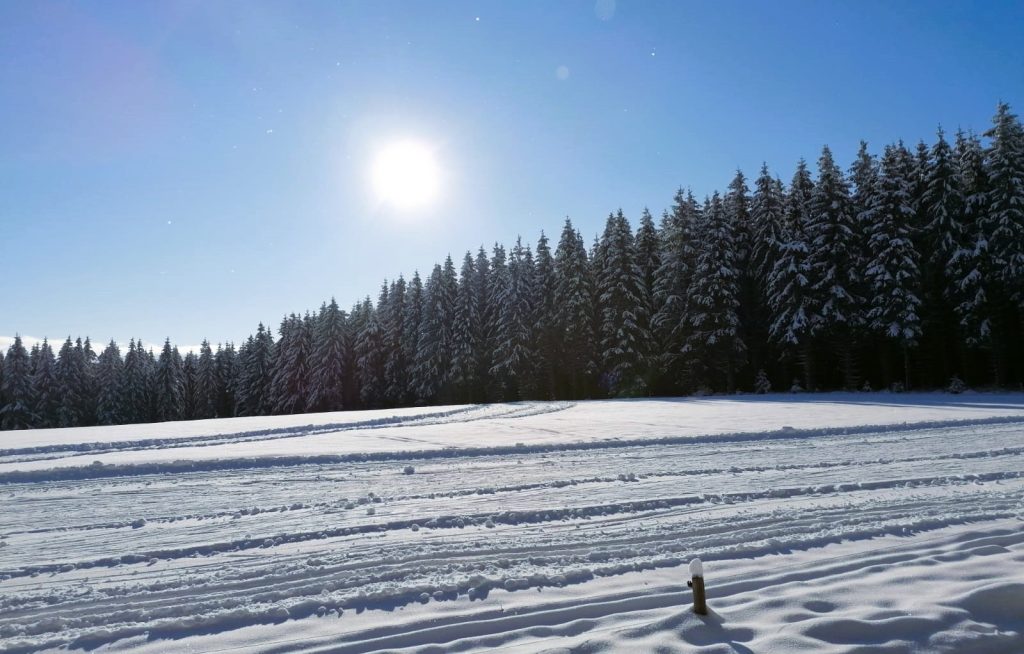 Wintercamping im Sauerland: Fernab des Trubel