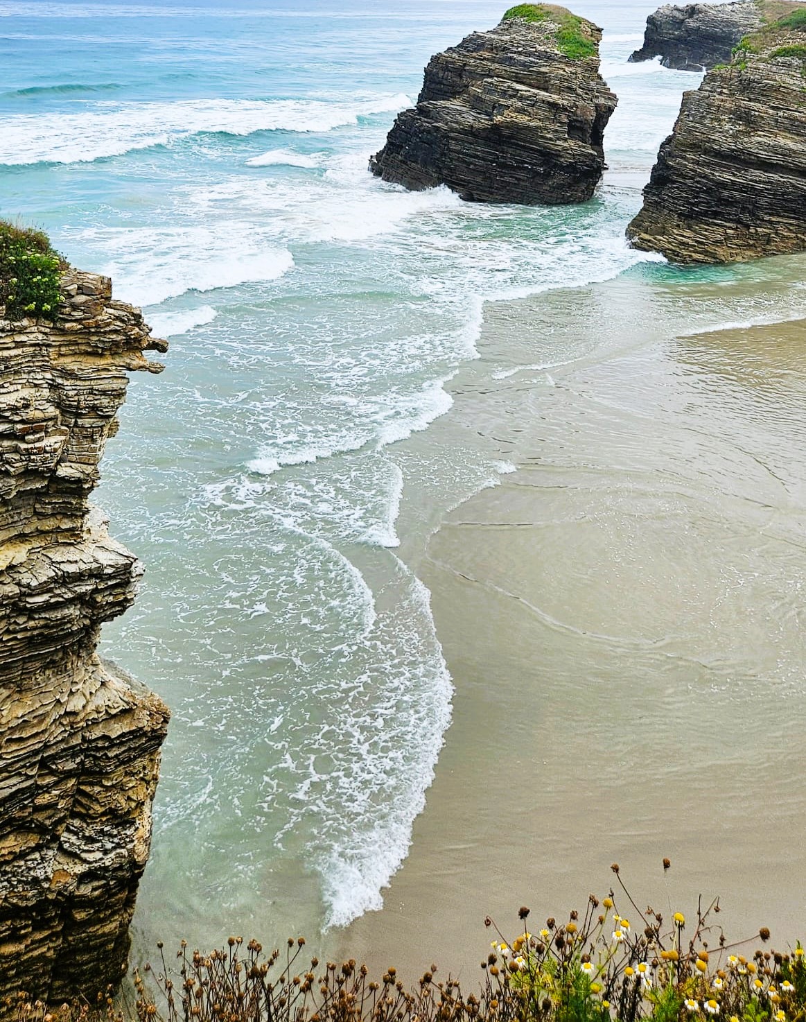 Playa de las Catedrales- Wohnmobilreise