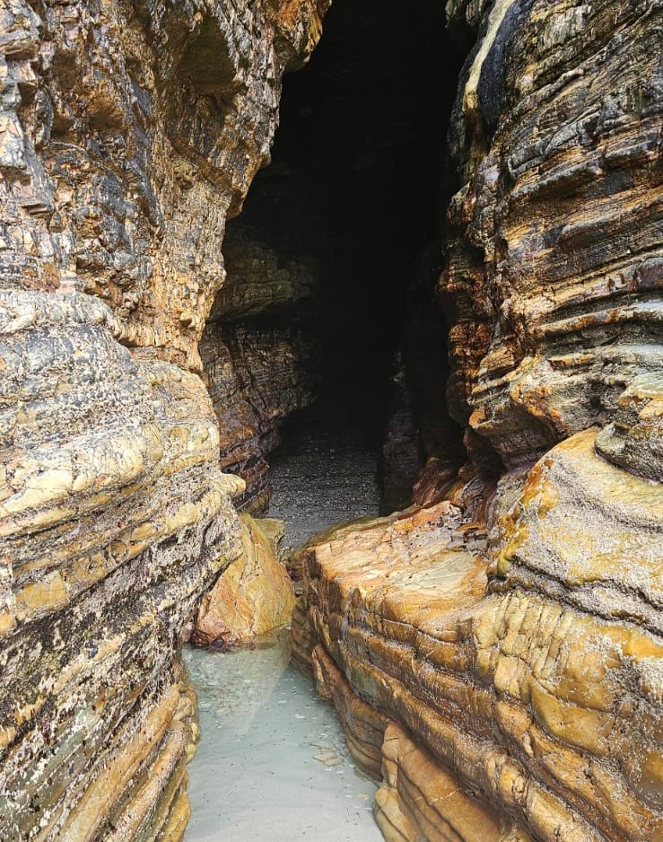 Playa de las Catedrales- Wohnmobilreise