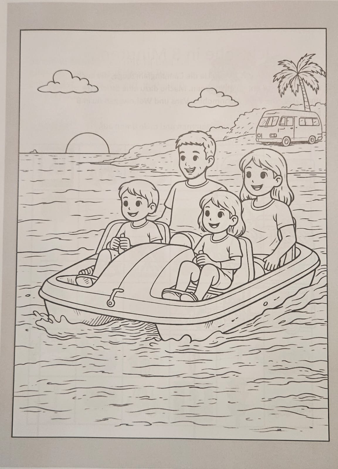 Til & Lia Camping Rätsel und Mitmachheft